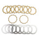 Caltric Clutch Friction Plate Kit For Honda VT1100C2 Shadow 1100 American Classic Edition